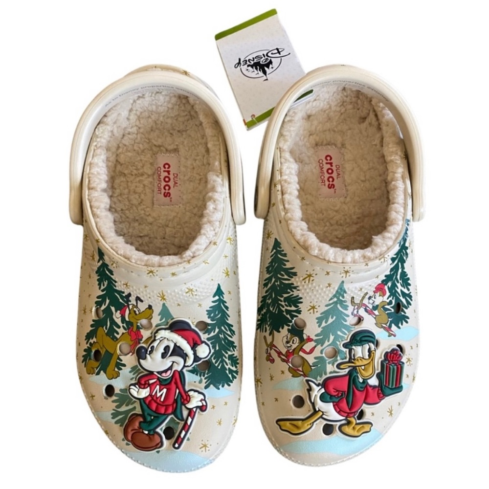 Brand new Disney Christmas 2022 crocs